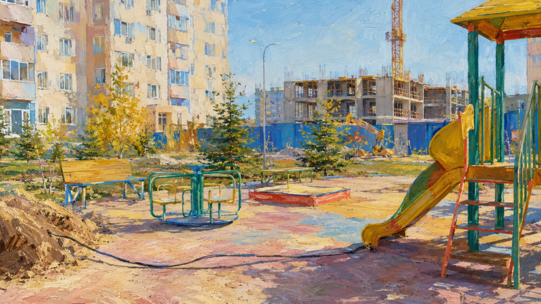 Астана, удар током, детская площадка, Нурасыл, улица А105, «Галамат», статья 306 УК РК
