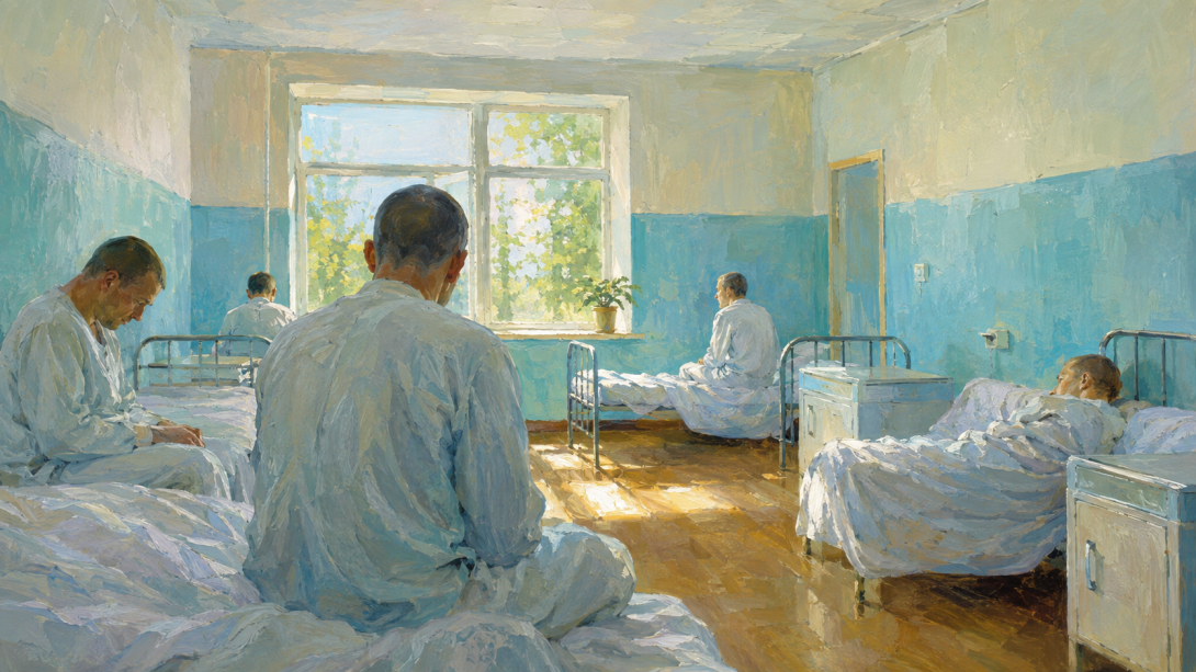 Актас, психиатрическая больница, Алматинская область, Минздрав РК, Азаттык Азия, Самат Сатаров, РПБСТИН