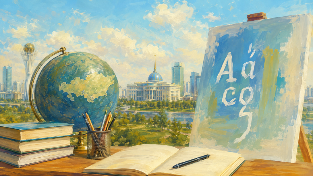казахский язык, латиница, алфавит, министерство науки, Касым-Жомарт Токаев, бюджет, Казахстан