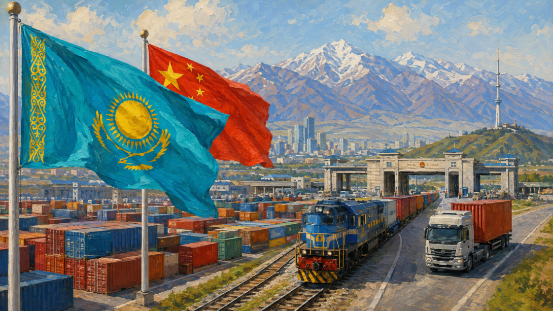 Казахстан, США, Китай, обход пошлин, торговые тарифы США, Белый дом, The Great Transshipment Scam