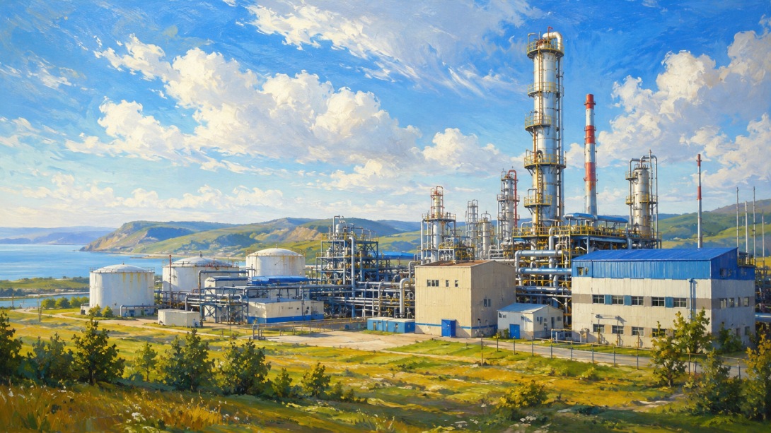 Казахстанский НПЗ планирует перерабатывать российскую нефть в ЗКО