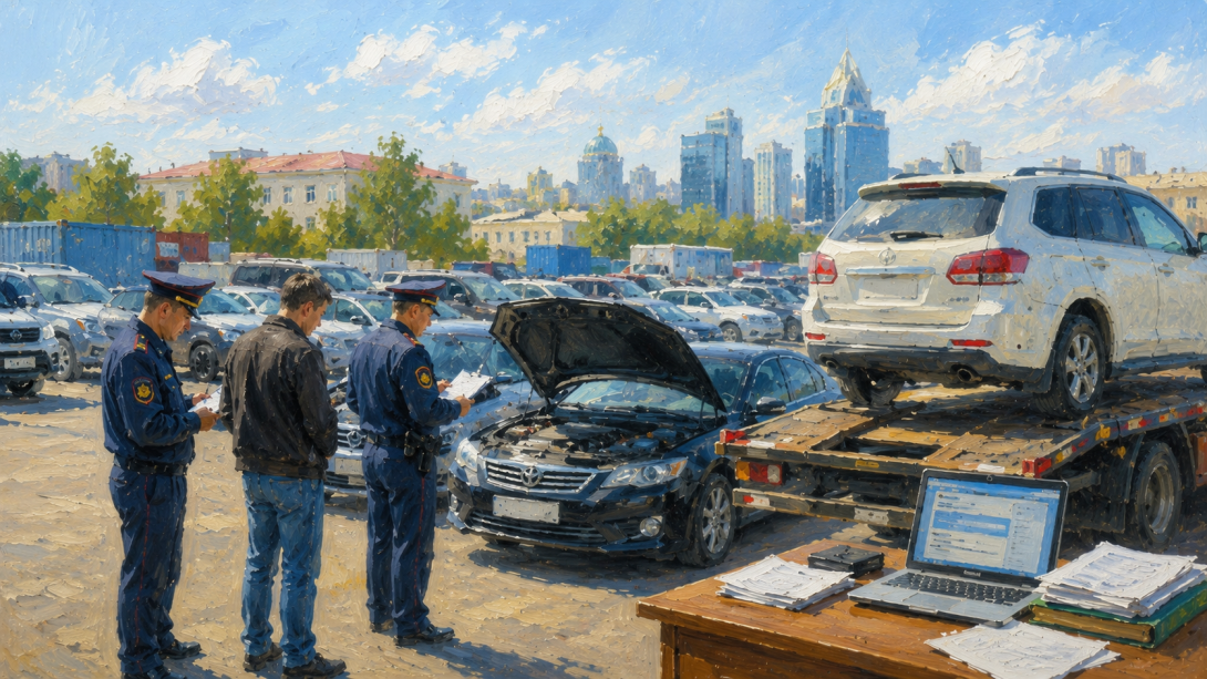 Незаконная регистрация автомобилей: отдельные схемы или системная проблема?
