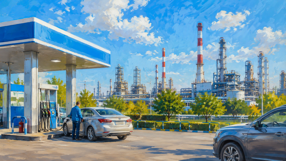 Павлодарский нефтехимический завод, бензин АИ-95 и АИ-98, качество топлива в Казахстане, Ерлан Аккенженов, ПНХЗ, КазМунайГаз, жалобы водителей
