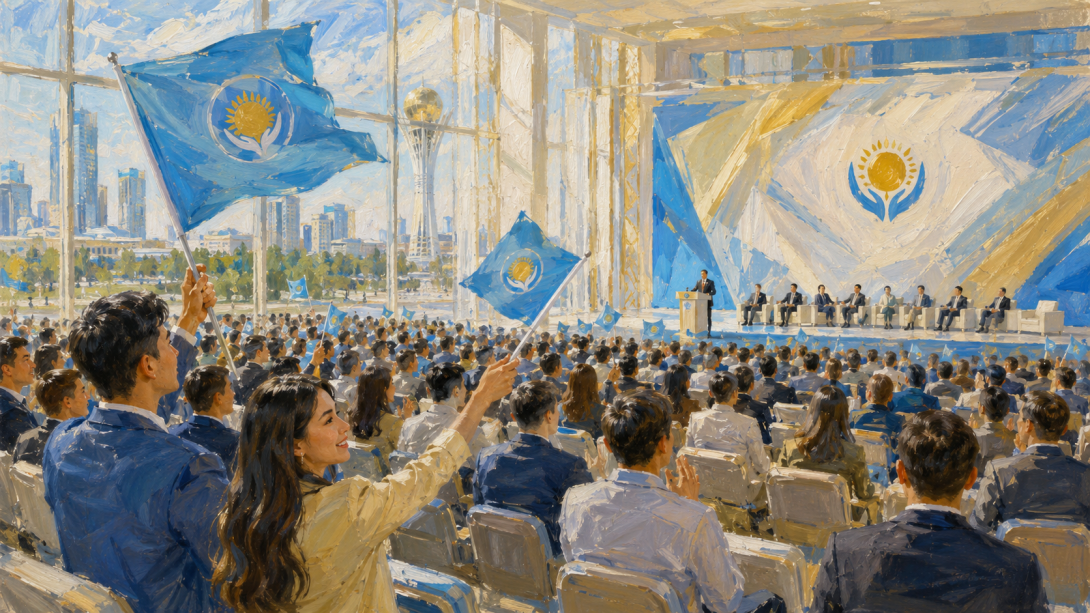 Партия «Әділет»
