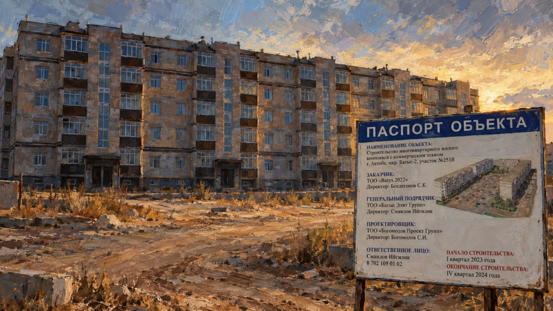 Дольщики ЖК Jibek Joly почти три года ждут свои квартиры