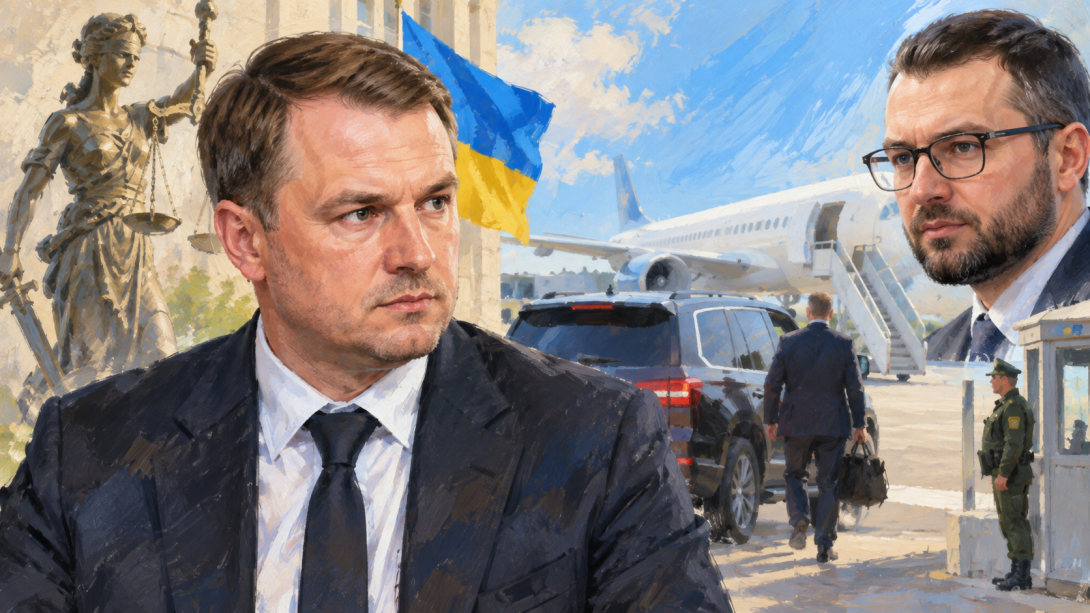 Генпрокурор Украины Кравченко выехал из страны после обвинений в адрес главы НАБУ