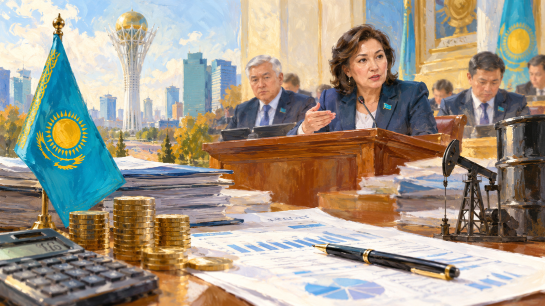 Депутаты раскритиковали проект бюджета Казахстана на 2027 год