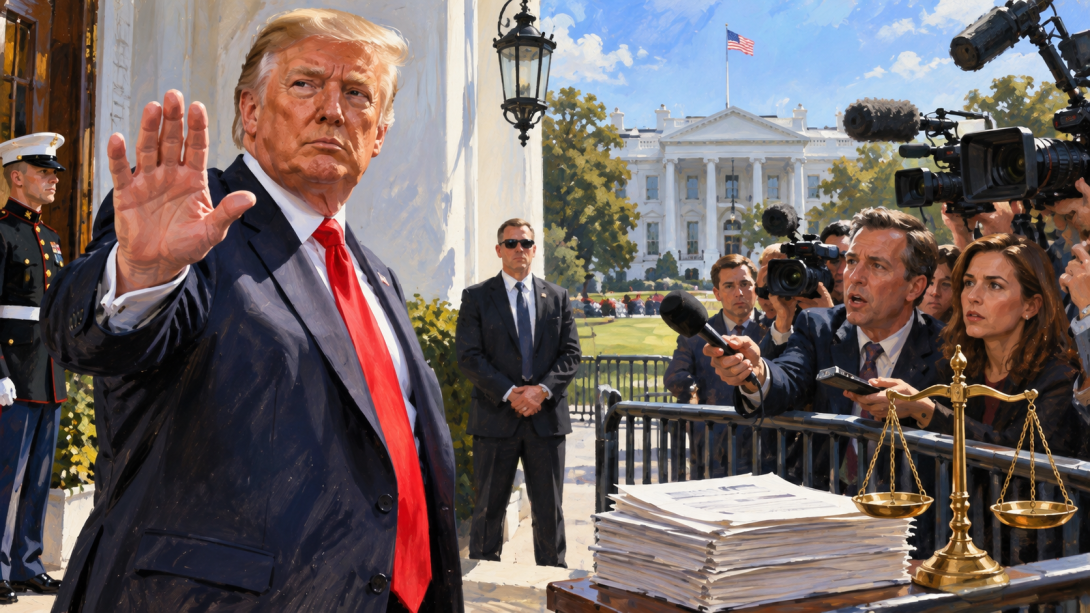 Журналисты подали иск против Администрации Трампа из-за ограничения доступа в Белый дом