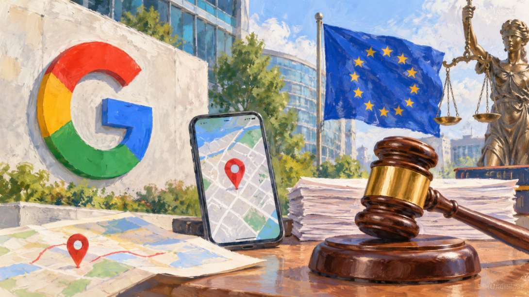 Google получил штраф €403 млн за обработку геолокационных данных