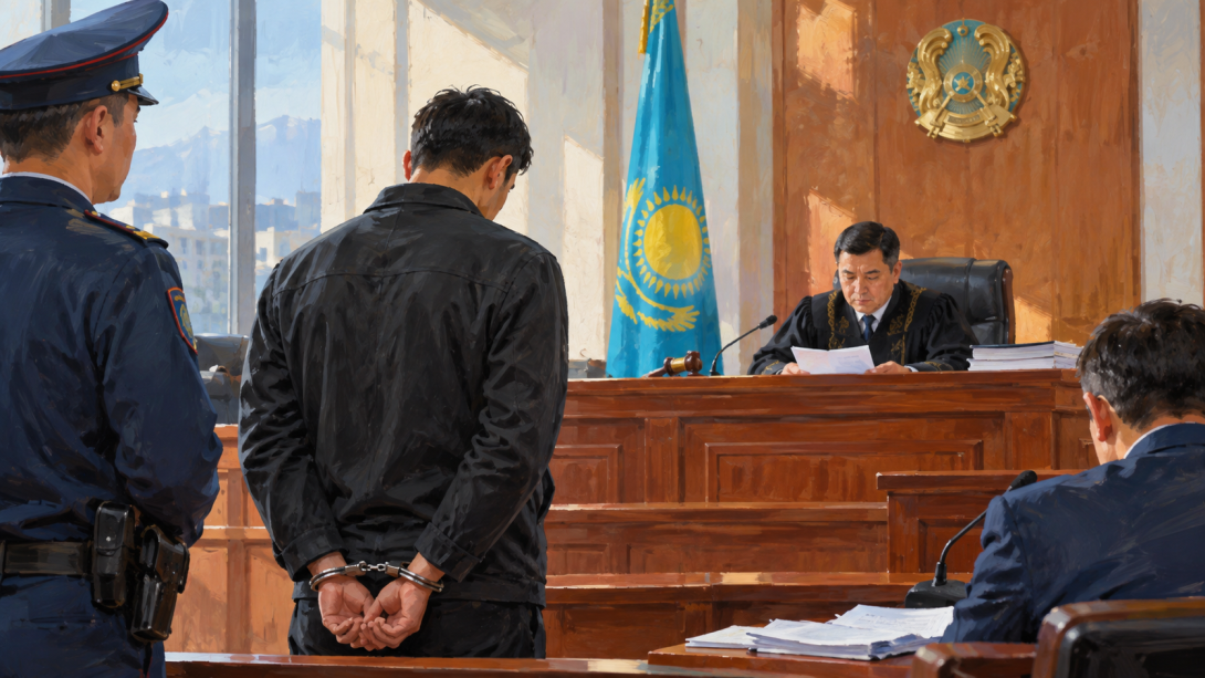 Суд признал водителя экс-замначальника ДП Алматы виновным в бездействии по делу ДТП на Аль-Фараби