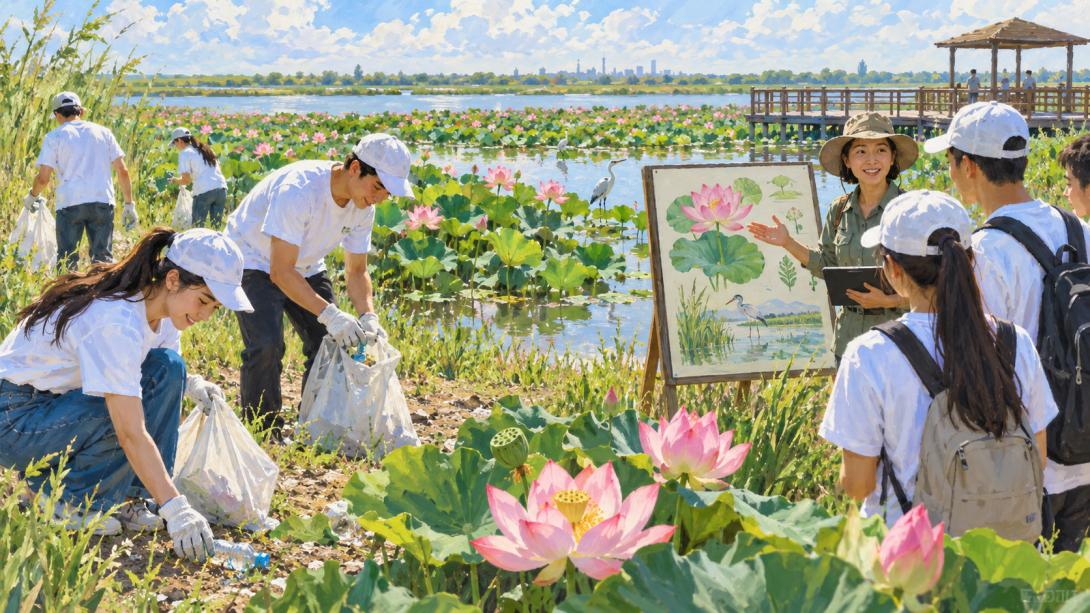 акция «Lotus Clean Day»