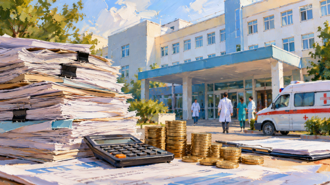 Больнице Уральска выделили 300 млн тенге на фоне долгов в 2 млрд тенге