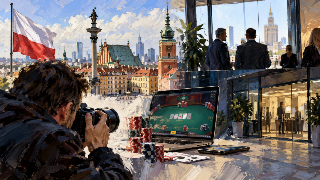 Польские журналисты обнаружили офис Pin-Up в варшаве и связь с GGPoker