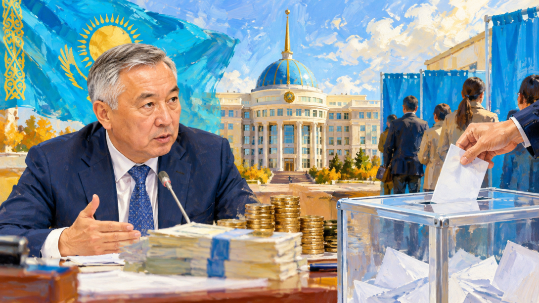 Жумангарин назвал источник финансирования выборов в маслихаты