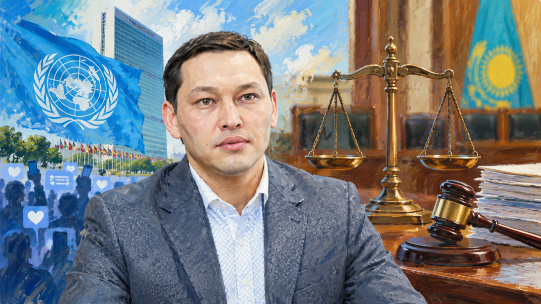 Юрист Серик Беркамалов высказался о давлении на суд по делу Санжара Бокаева