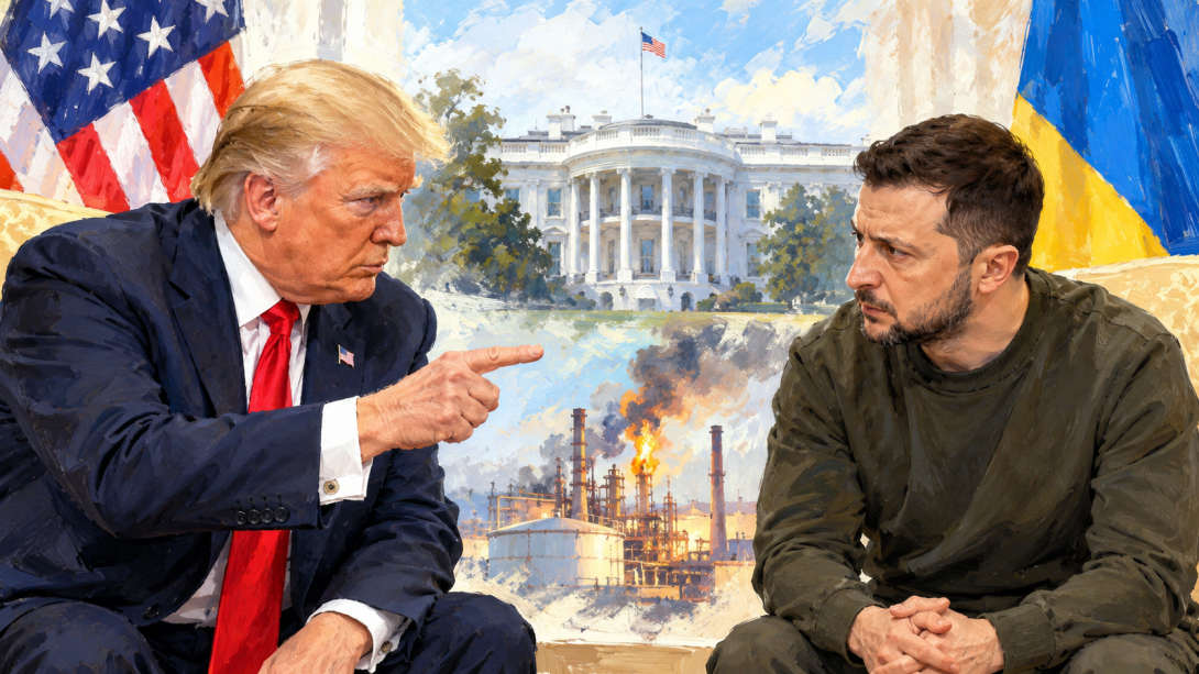 Трамп призвал сменить президента Украины на фоне конфликта с Киевом