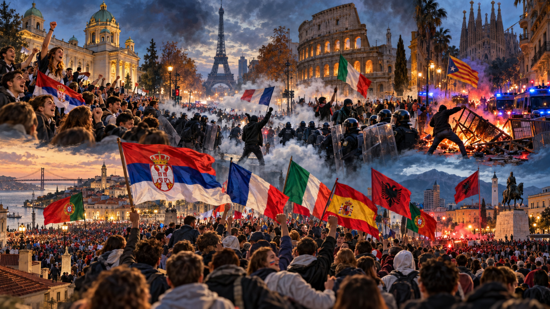 Протесты