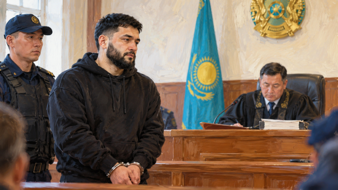 Суд арестовал рэпера Navai на два месяца по подозрению в контрабанде наркотиков