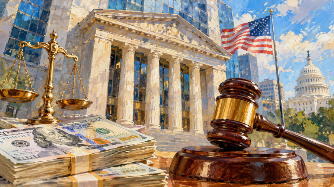 Bank of America получил штрафы на $1,21 млрд за нарушения в США