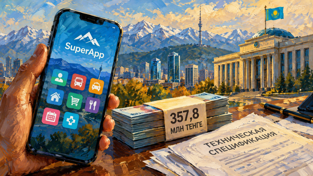 Разработка приложения SuperApp в Алматы